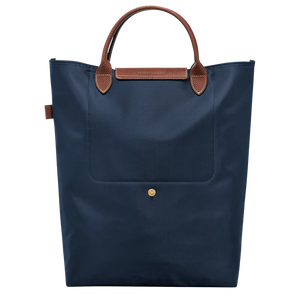 Le Pliage Original M Tote bag Vertical Navy