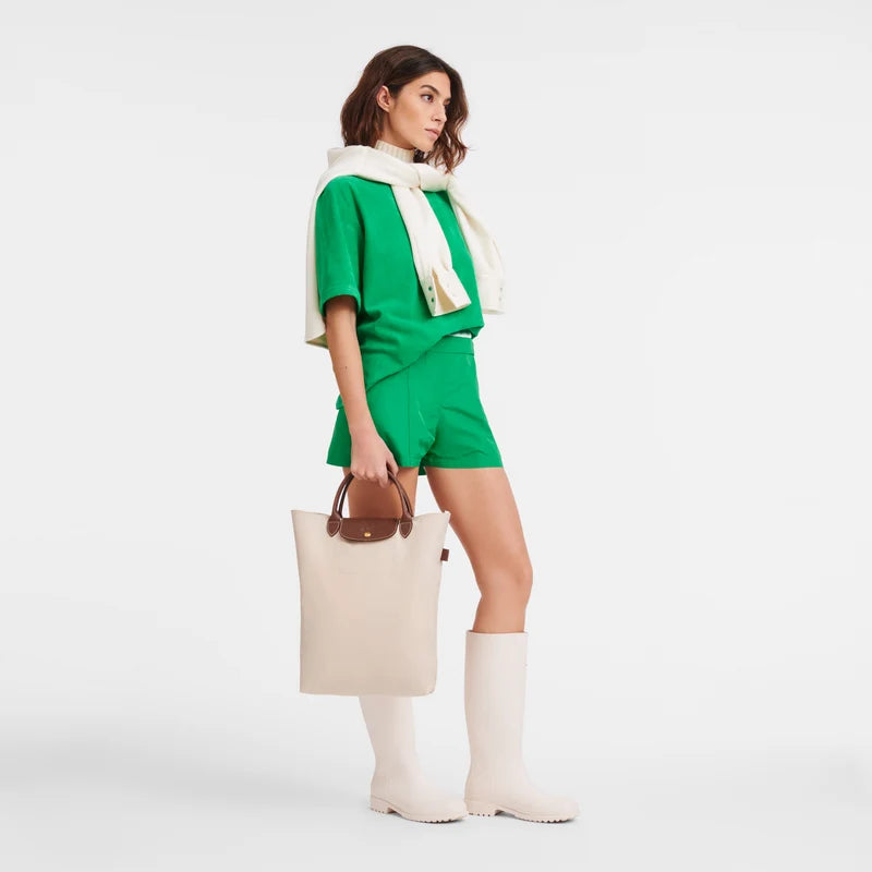 Le Pliage Original M Tote bag Vertical Paper