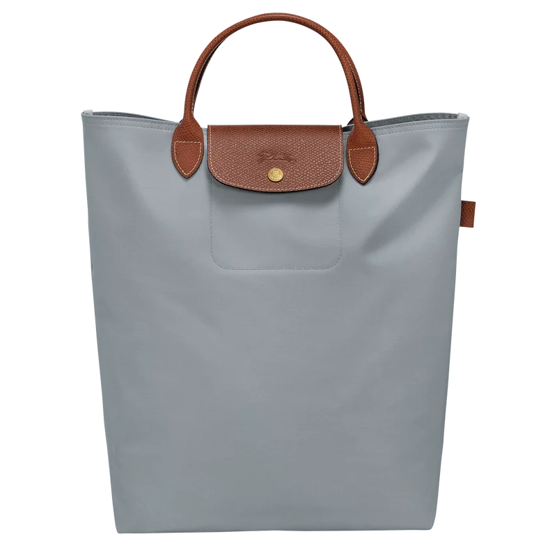 Le Pliage Original M Tote bag Vertical Steel
