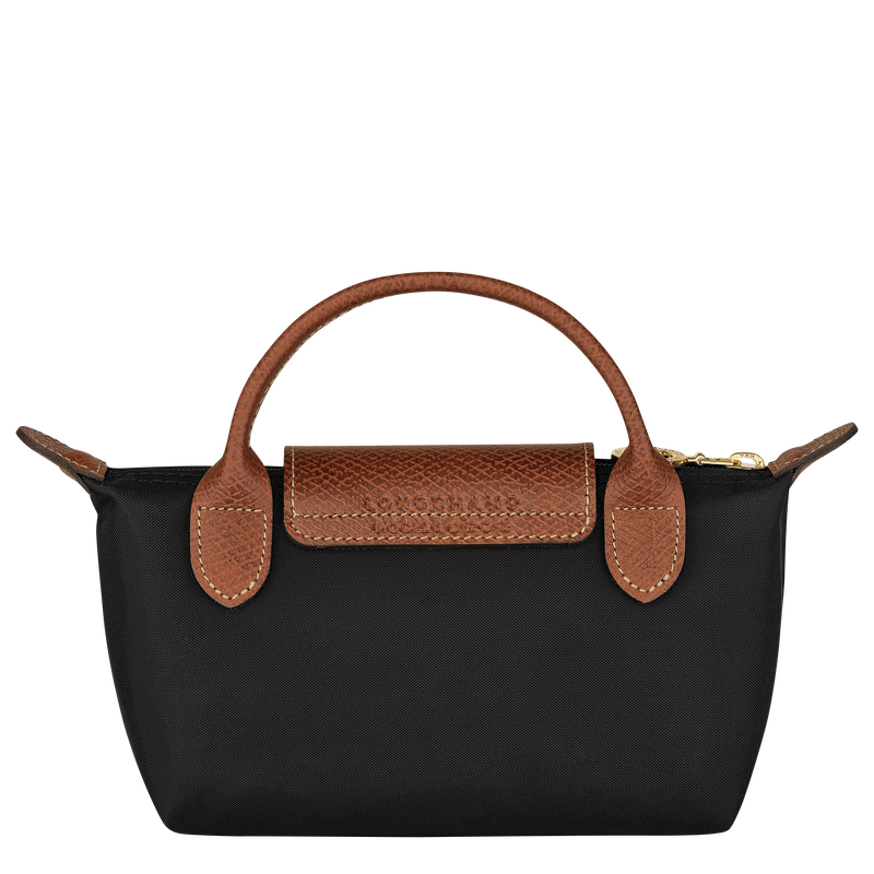 Le Pliage Original Pouch with handle Black