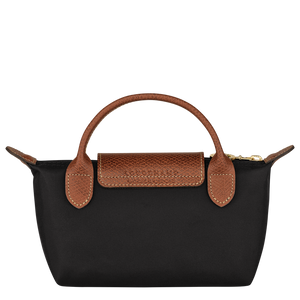 Le Pliage Original Pouch with handle Black