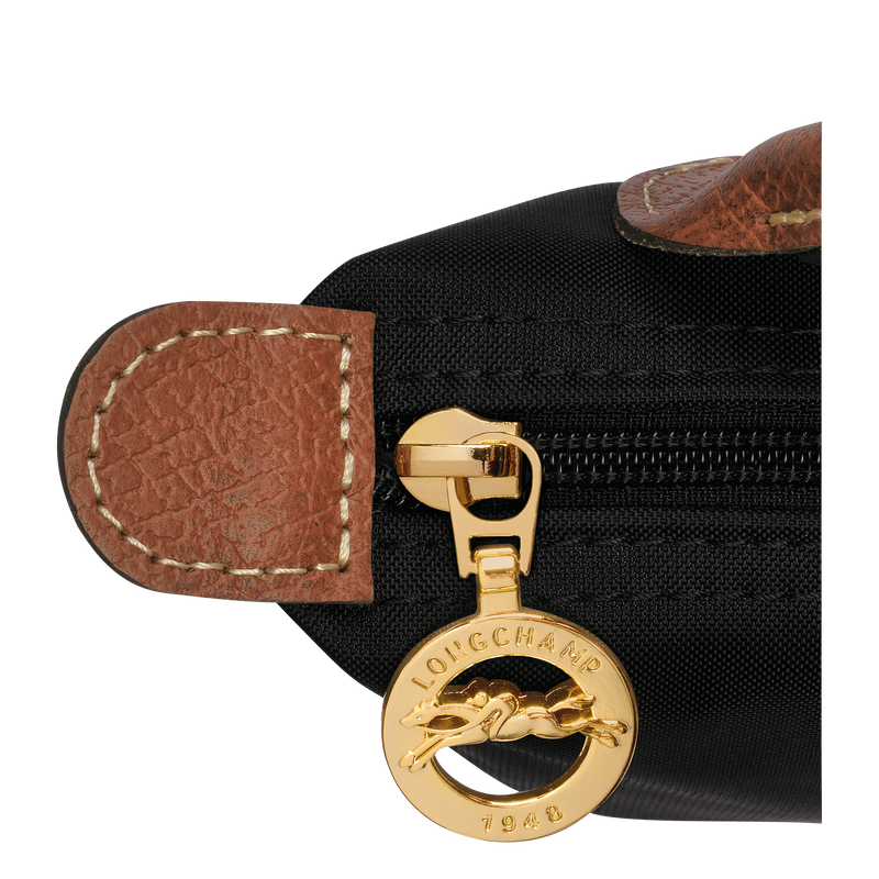 Le Pliage Original Pouch with handle Black