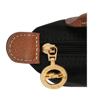 Le Pliage Original Pouch with handle Black