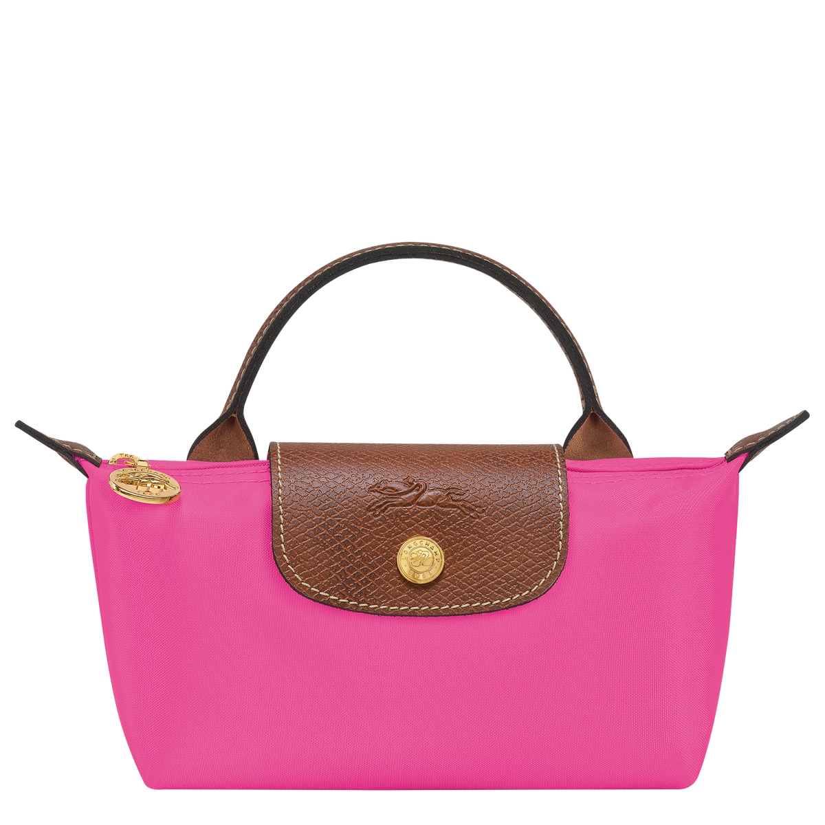 Le Pliage Original Pouch with handle Candy