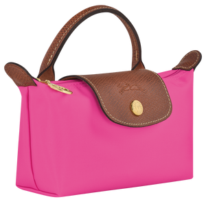Le Pliage Original Pouch with handle Candy