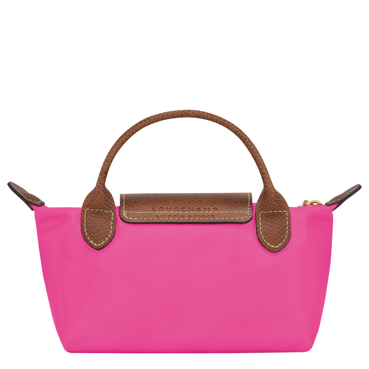 Le Pliage Original Pouch with handle Candy