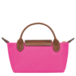 Le Pliage Original Pouch with handle Candy