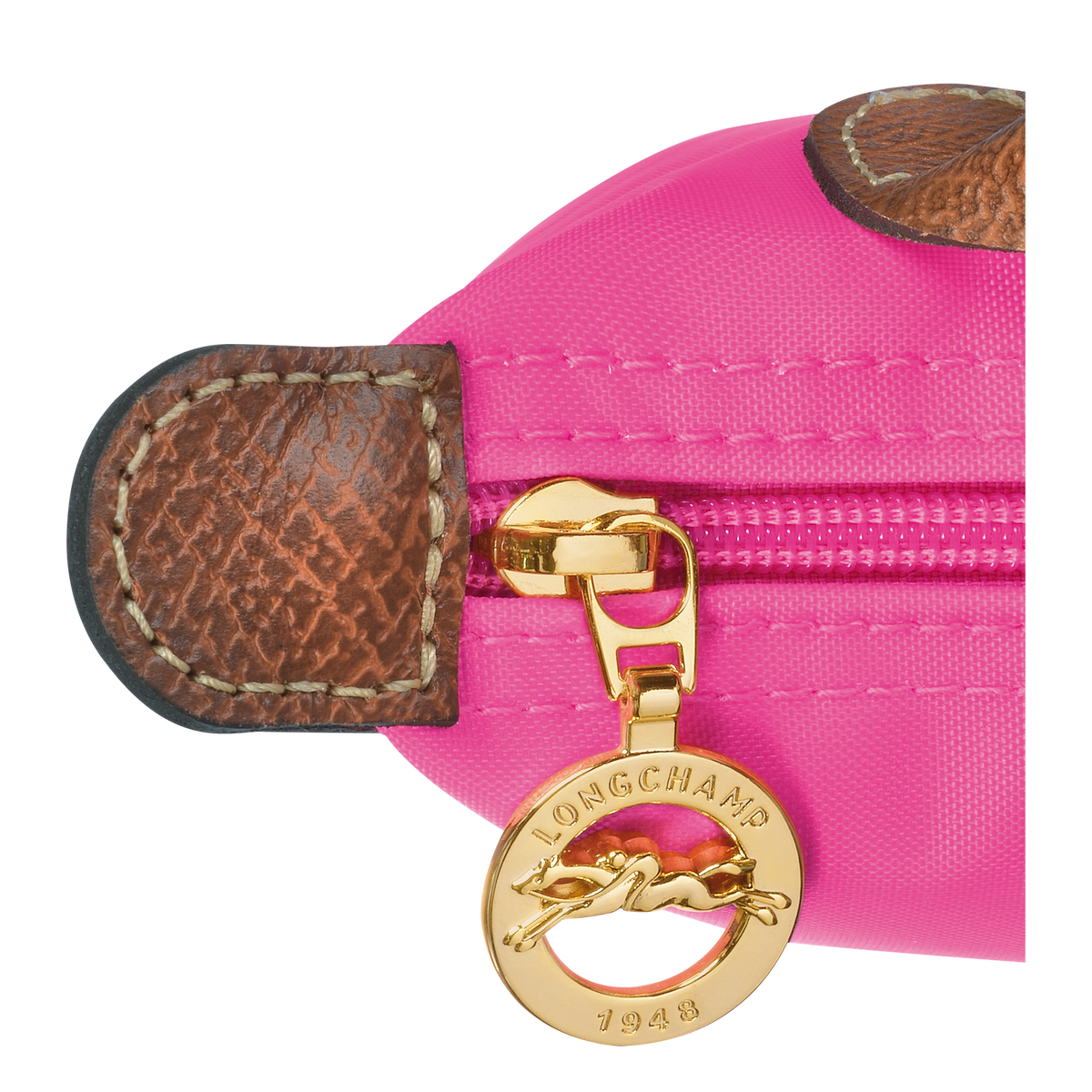 Le Pliage Original Pouch with handle Candy