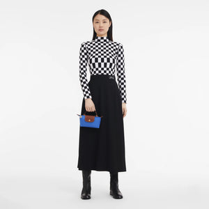 Le Pliage Original Pouch with handle Cobalt