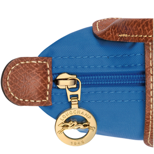 Le Pliage Original Pouch with handle Cobalt