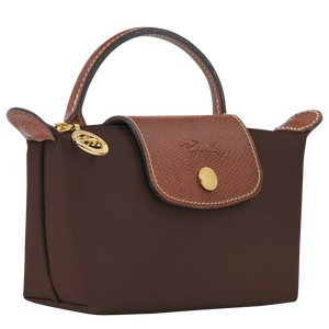 Le Pliage Original Pouch with handle Ebony