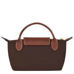 Le Pliage Original Pouch with handle Ebony