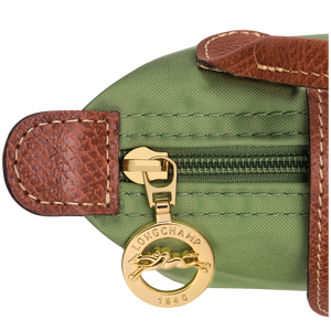 Le Pliage Original Pouch with handle Lichen