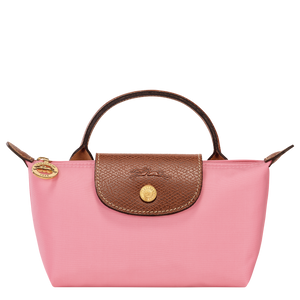 Le Pliage Original Pouch with handle Marshmallow