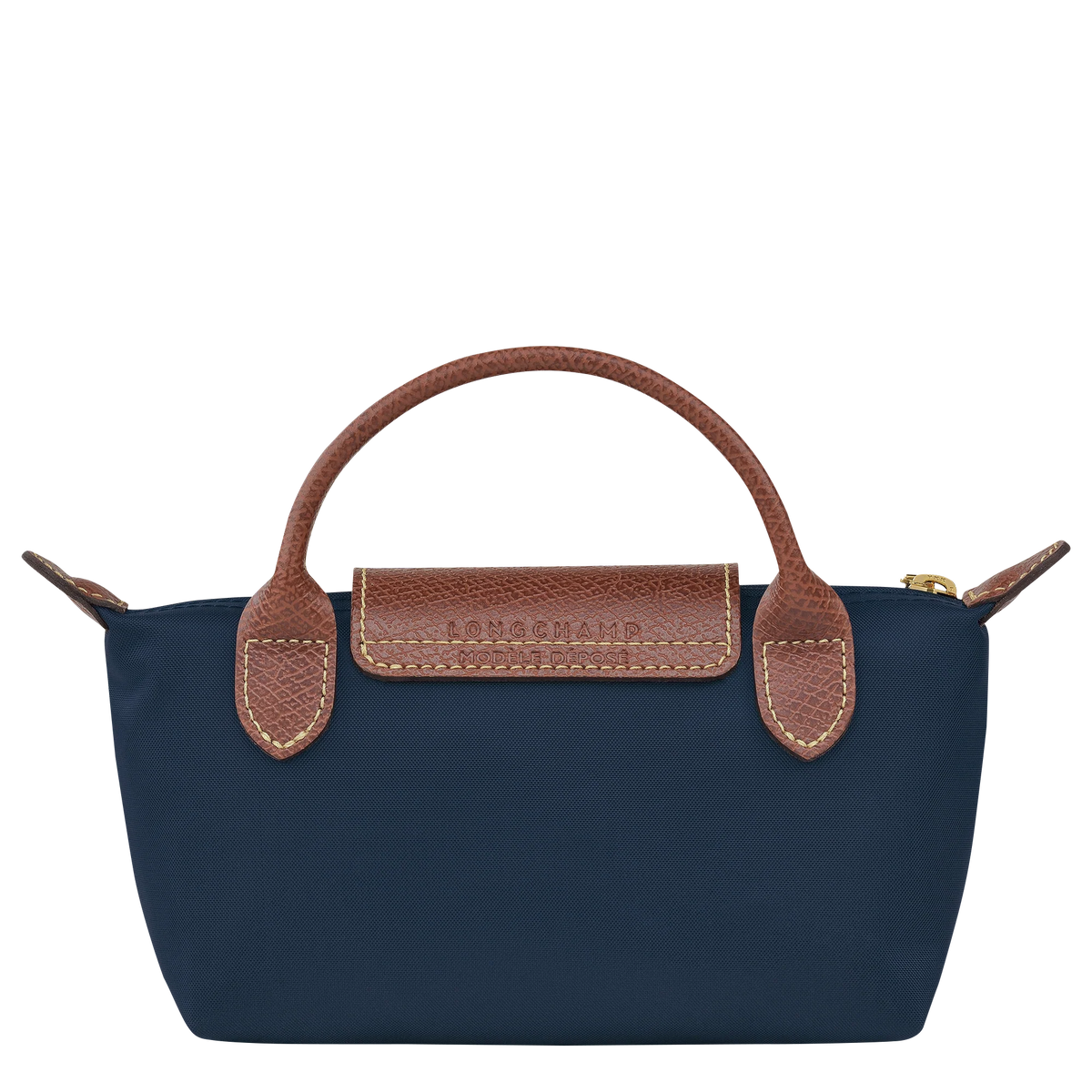 Le Pliage Original Pouch with handle Navy