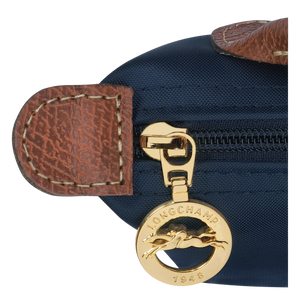 Le Pliage Original Pouch with handle Navy