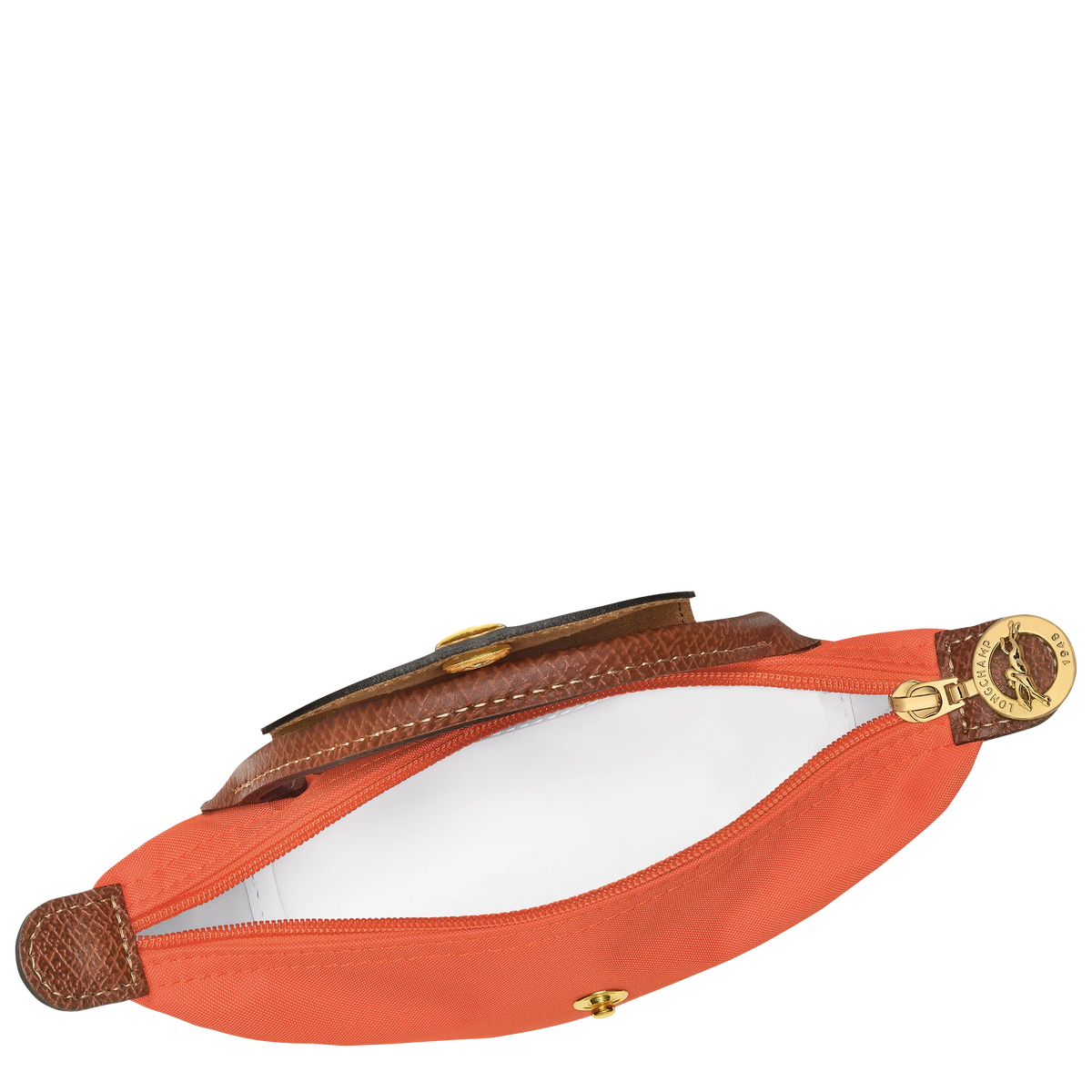 Le Pliage Original Pouch with handle Orange