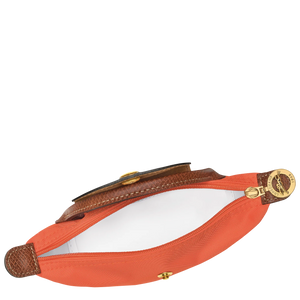 Le Pliage Original Pouch with handle Orange
