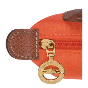 Le Pliage Original Pouch with handle Orange