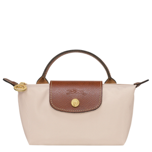 Le Pliage Original Pouch with handle Paper