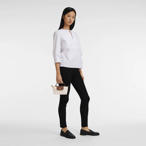 Le Pliage Original Pouch with handle Paper