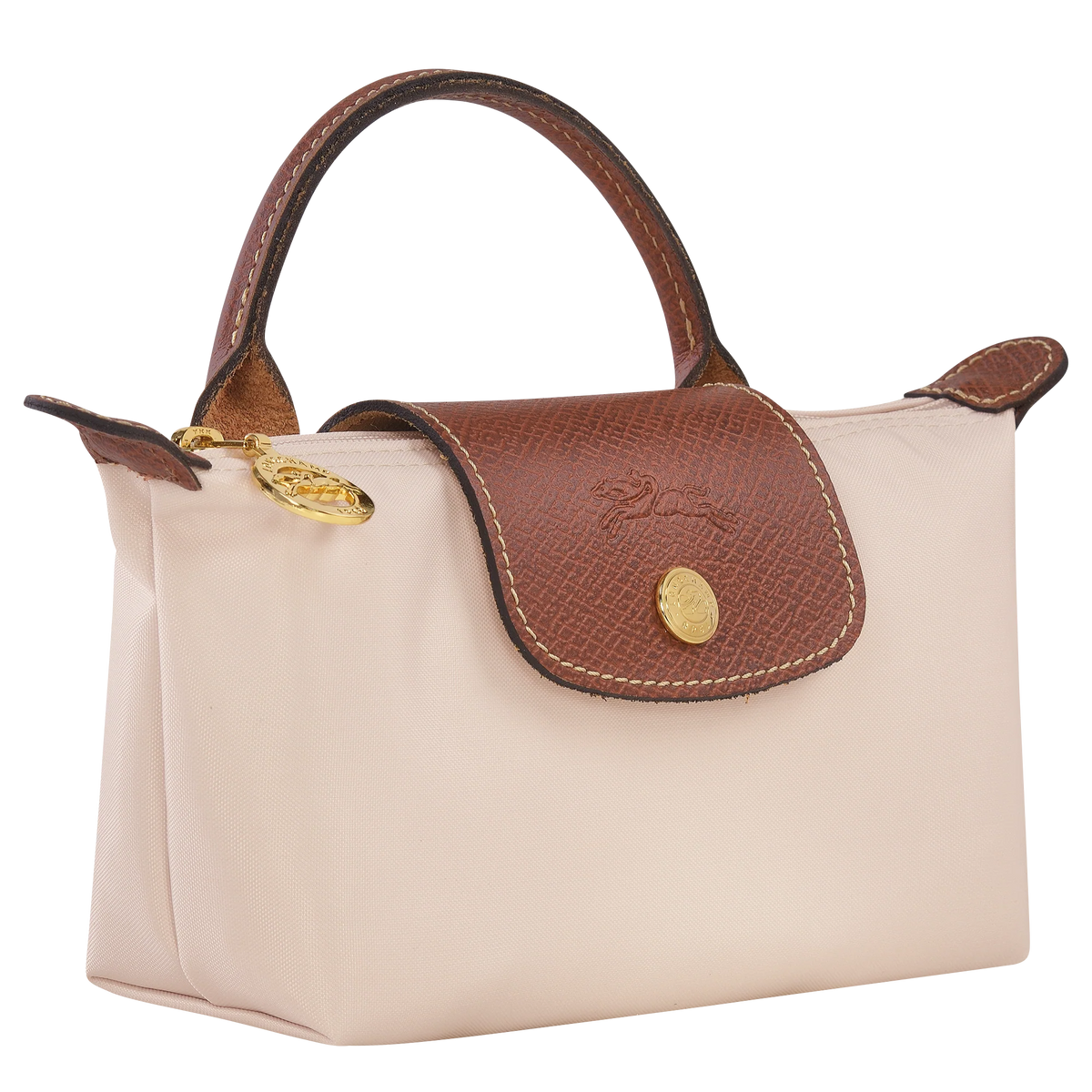 Le Pliage Original Pouch with handle Paper