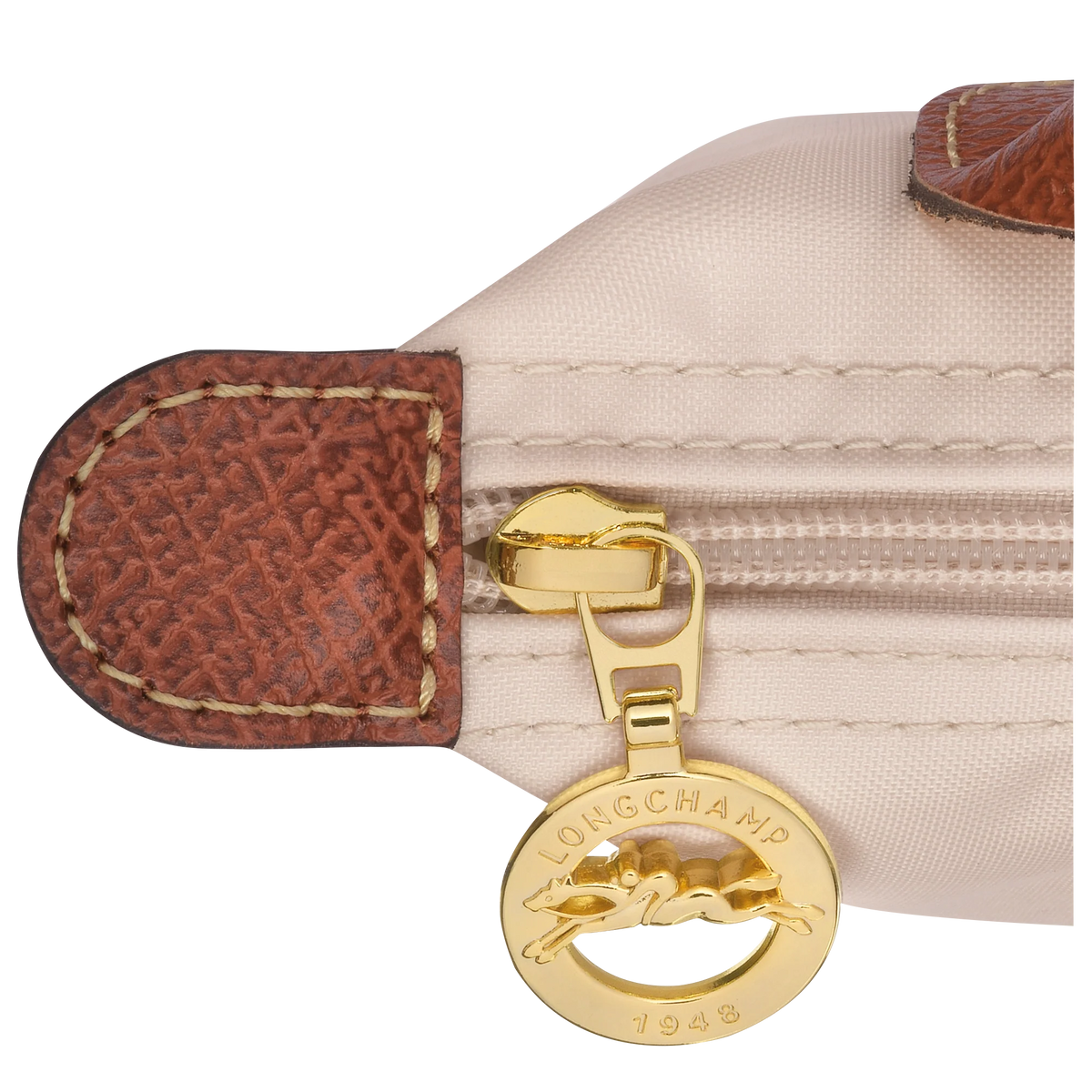 Le Pliage Original Pouch with handle Paper