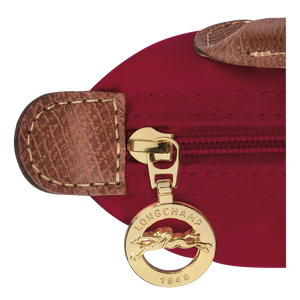 Le Pliage Original Pouch with handle Red
