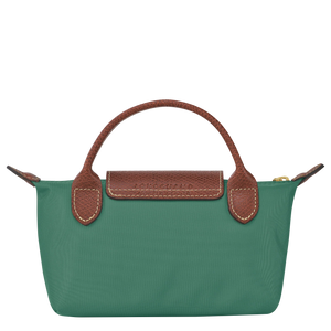 Le Pliage Original Pouch with handle Sage
