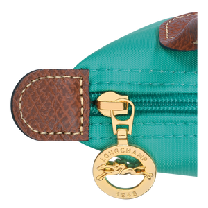 Le Pliage Original Pouch with handle Turquoise