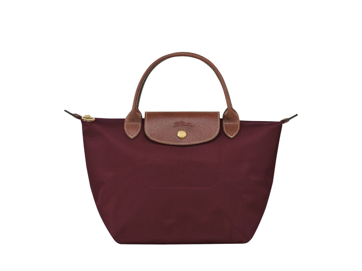Le Pliage Original S Handbag Burgundy