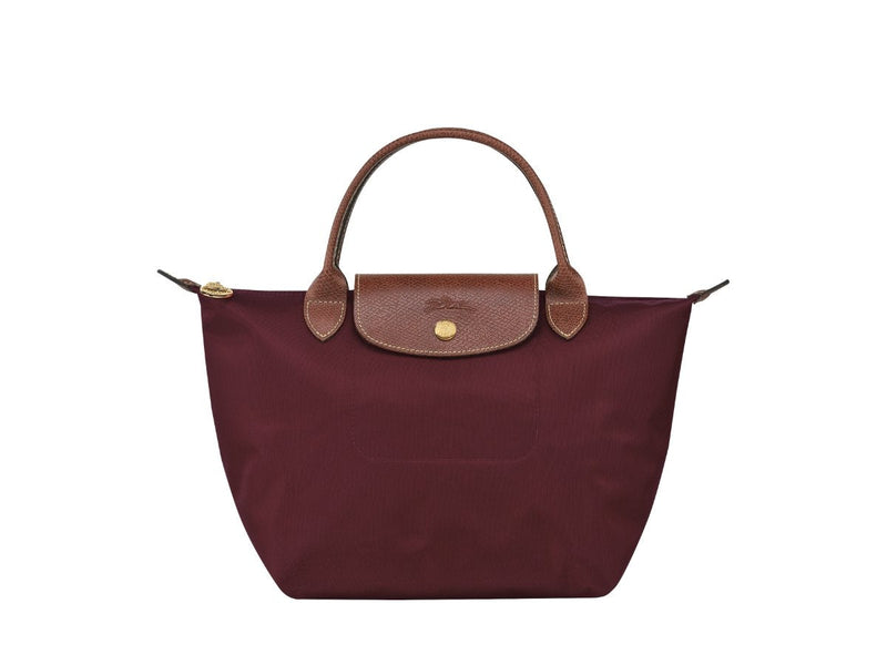 Le Pliage Original S Handbag Burgundy