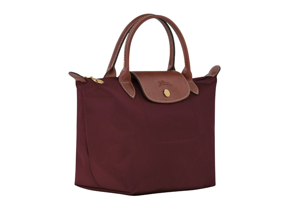 Le Pliage Original S Handbag Burgundy