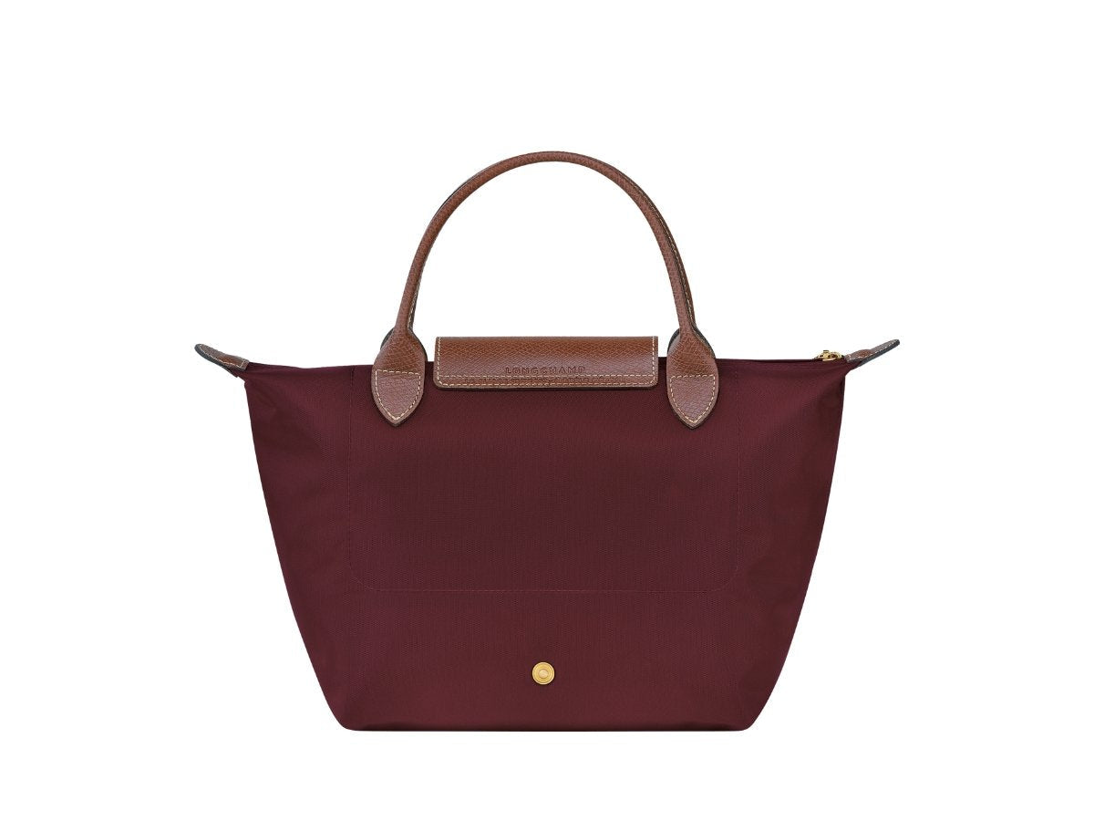 Le Pliage Original S Handbag Burgundy