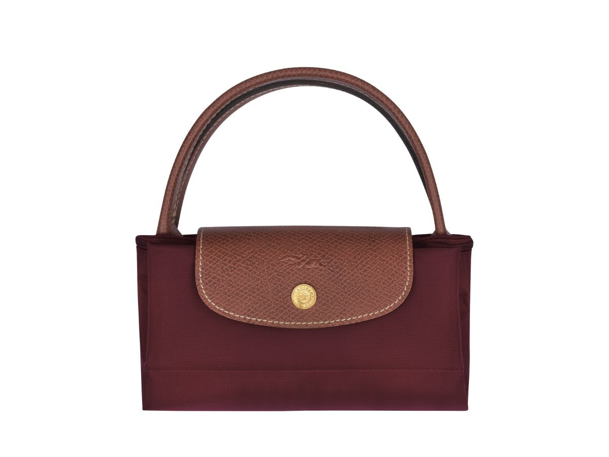 Le Pliage Original S Handbag Burgundy