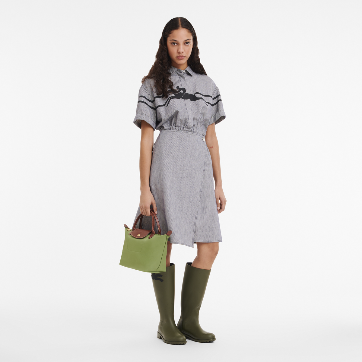 Le Pliage Original S Handbag Lichen