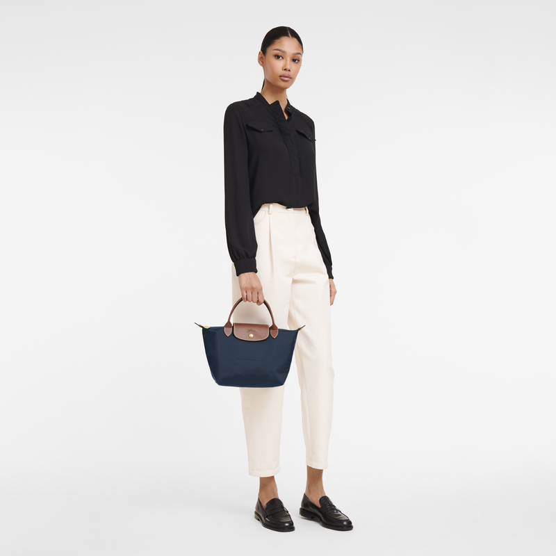 Le Pliage Original S Handbag Navy
