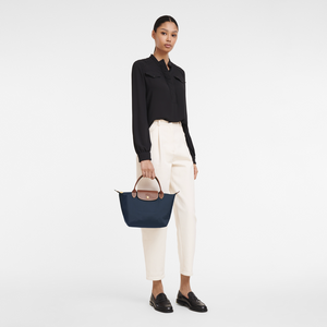 Le Pliage Original S Handbag Navy