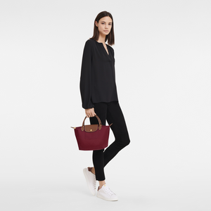 Le Pliage Original S Handbag Red
