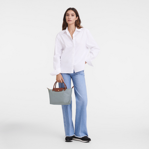 Le Pliage Original S Handbag Steel