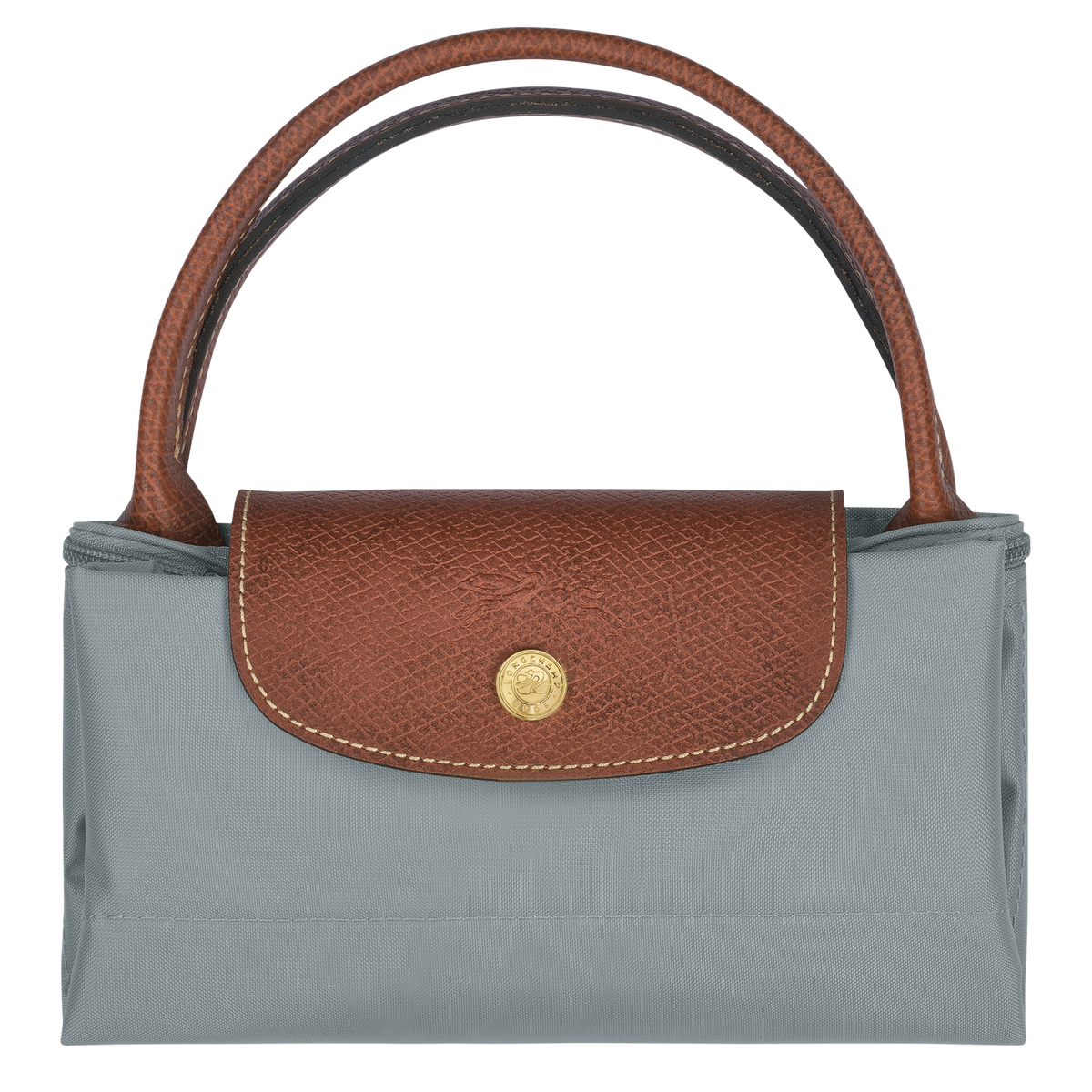 Le Pliage Original S Handbag Steel