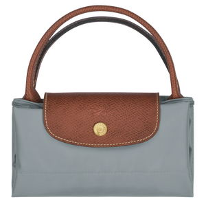 Le Pliage Original S Handbag Steel
