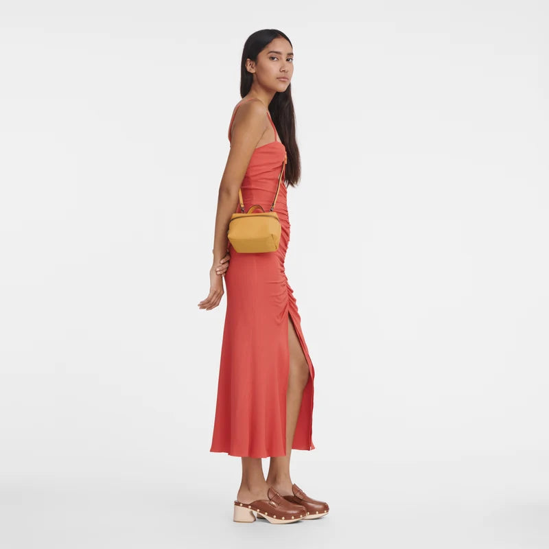 Le Pliage Xtra XS Vanity Apricot