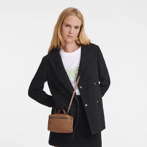 Le Pliage Xtra XS Vanity Cognac
