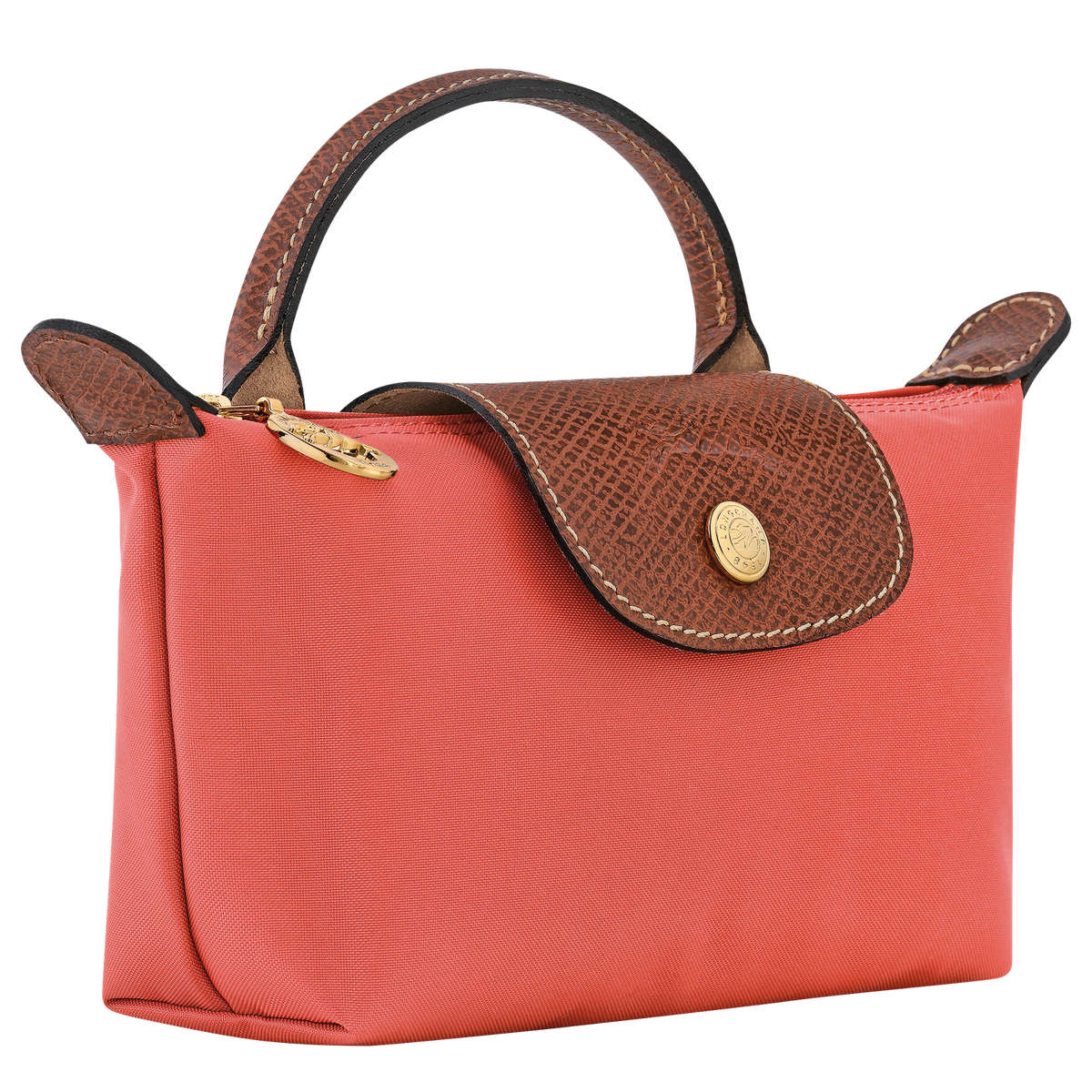 Le Pliage Original Pouch with handle