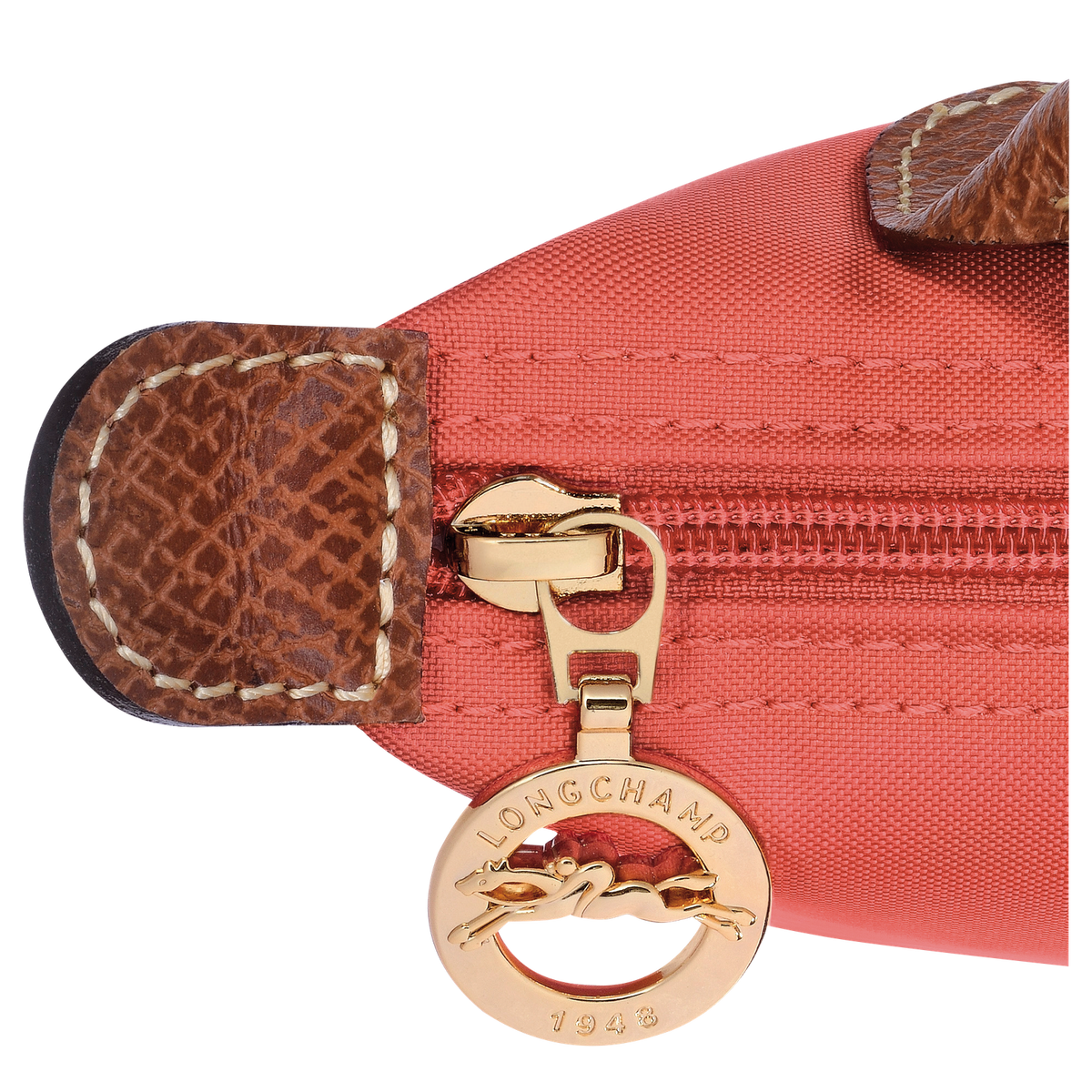 Le Pliage Original Pouch with handle