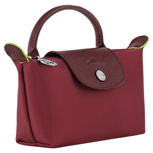 Le Pliage Green Pouch with handle
