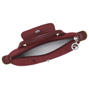 Le Pliage Green Pouch with handle