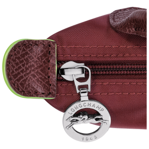 Le Pliage Green Pouch with handle