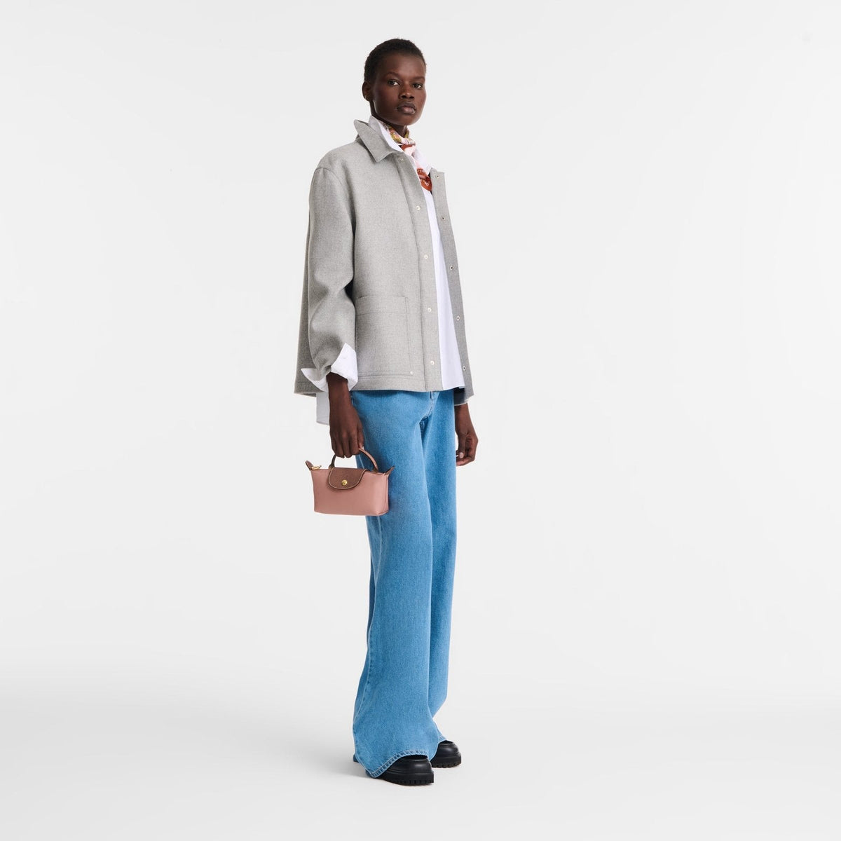 Le Pliage Original Pouch with handle
